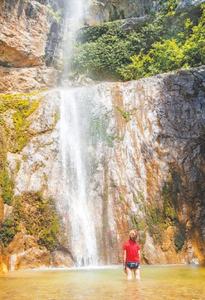 Story Time: The waterfall