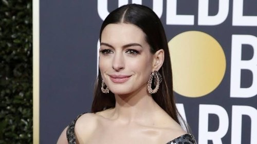 Anne Hathaway races to release Covid-19 rom-com