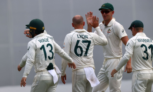 Australia frustrated as rain dampens decider Test against India Australia frustrated as rain dampens decider Test against India