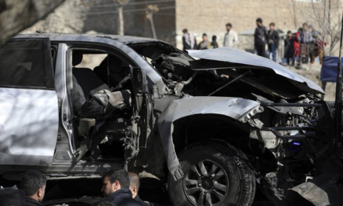 Two insider attackers kill 12 Afghan militiamen