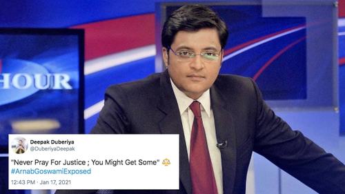 'WhatsAppLeaks' trends as Arnab Goswami finds himself in hot waters following Balakot revelations