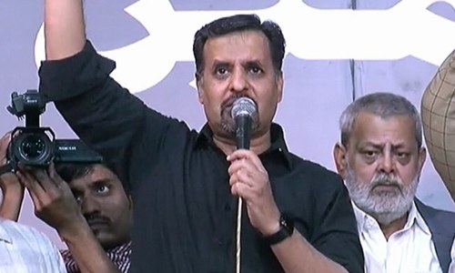 Kamal threatens to shut down Karachi if &lsquo;fair&rsquo; census is not held