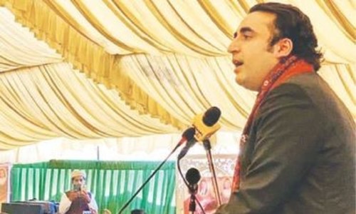 Bilawal opens &lsquo;Labour City&rsquo; in Sukkur
