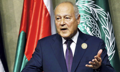 Arab League head hopes Biden changes Trump Mideast policies