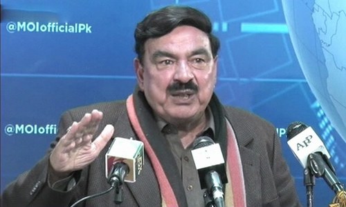 Govt no longer worried about PDM's long march after seeing attendance at ECP rally: Rashid Govt no longer worried about PDM's long march after seeing attendance at ECP rally: Rashid