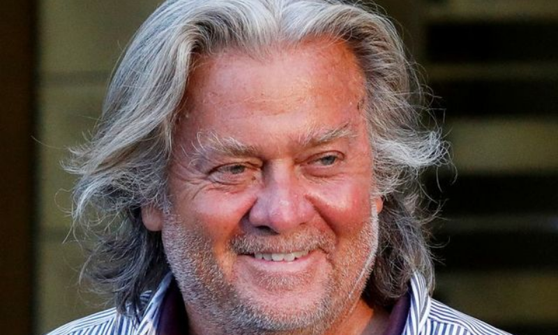 Trump pardons ex-aide Bannon but not himself or family