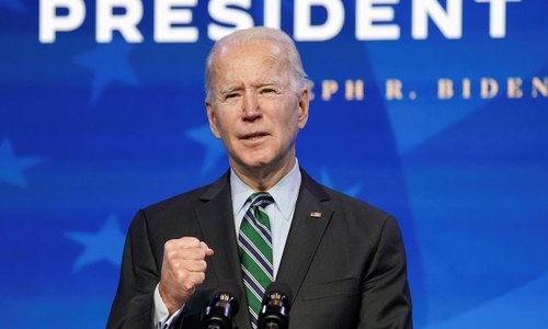 The 46th US president: Joe Biden
