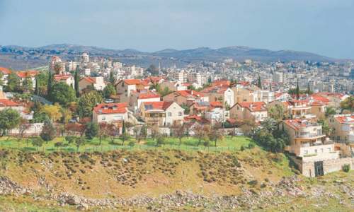 Israel invites bids for 2,500 settler homes: watchdog