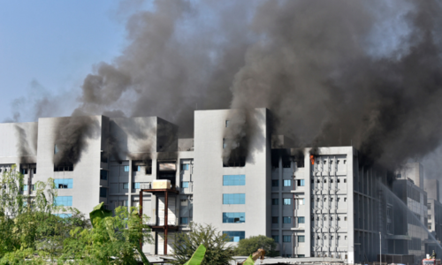 Coronavirus drug production 'not affected' in fire at world's largest vaccine plant in India