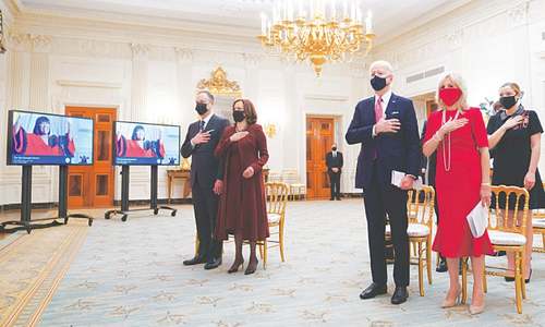 Biden removes Muslim ban on first day in office