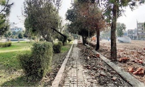 Residents reminisce past glory of Commercial Market park