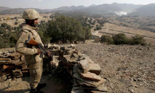 Militant leader killed in North Waziristan operation