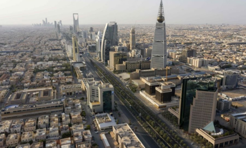 Saudi intercepts &lsquo;hostile target&rsquo; over capital