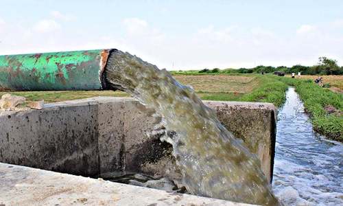 Pakistan needs improved groundwater management: report