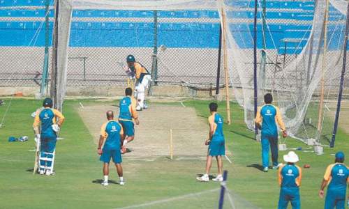 Six newcomers in 17-man squad for first SA Test