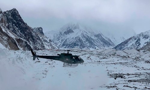 Bad weather forces climbers&rsquo; return to K2 base camp