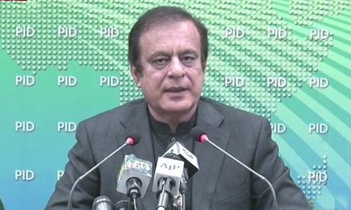 Broadsheet inquiry to now be carried out by one-member commission comprising Azmat Saeed: Faraz