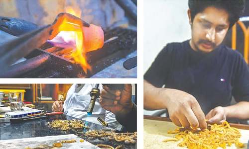 Pandemic, soaring prices hit gold jewellery sales