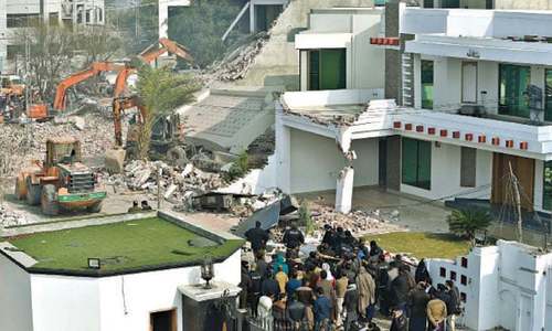 District govt barred from demolishing Khokhars&rsquo; property