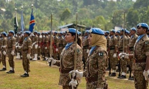 Pakistan pledges $25,000 for UN peacekeeping fund