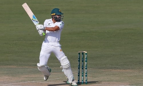 Century in first Test at hometown a dream come true: Fawad