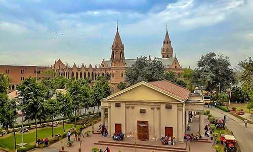 Lahore GCU&rsquo;s honorary PhD degrees questioned