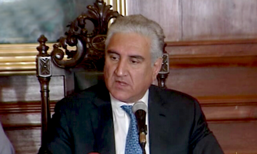 Qureshi hopeful country will get out of FATF grey list next month