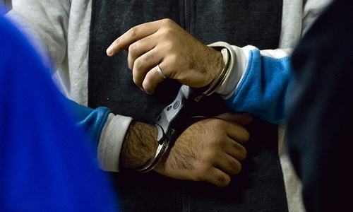 Police claim to have nabbed two &lsquo;TTP militants&rsquo;