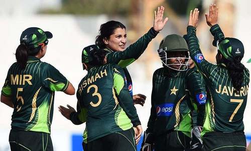 Pakistan women take on SA in T20 series commencing today