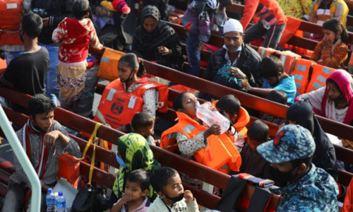 BD sends more Rohingya refugees to remote island despite criticism