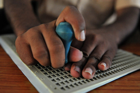 Govt to set up Braille printing press