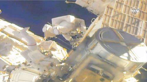 Astronauts complete power upgrades for space station