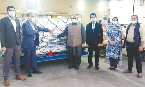 Sindh govt gets Covid-19 doses, launches vaccination drive today