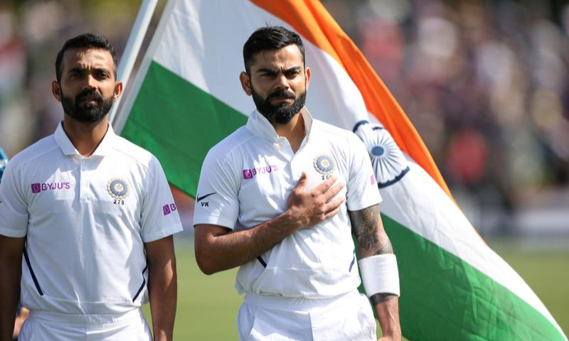 Kohli's India face England with Lord's Test final at stake