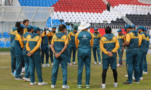 Pakistan team unchanged for second Test against South Africa starting tomorrow Pakistan team unchanged for second Test against South Africa starting tomorrow