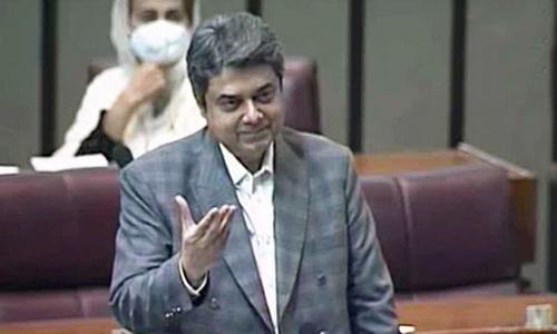 Ruckus in NA as government presents bill for open balloting in Senate election Ruckus in NA as government presents bill for open balloting in Senate election