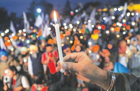 US calls for dialogue to address Indian farmers&rsquo; grievances