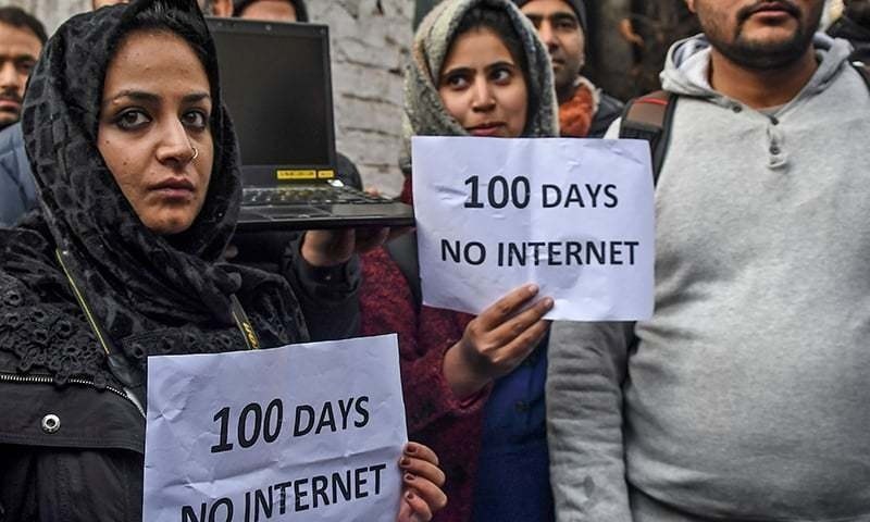 India restoring fast mobile internet in occupied Kashmir after 18 months