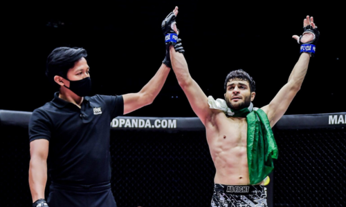 Pakistan's Ahmed Mujtaba knocks out Indian fighter in 56 seconds in MMA bout