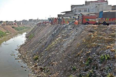 RMC urged to remove encroachments from banks of Leh Nullah
