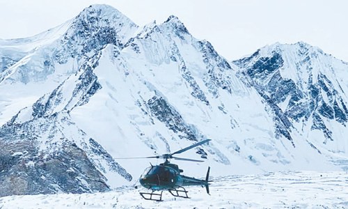 No contact with Sadpara, two others on K2 mission