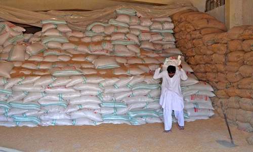 Sindh releasing six-year-old wheat stocks to mills