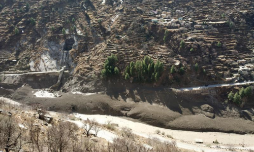 Himalayan glacier bursts in India, over 100 feared dead in floods