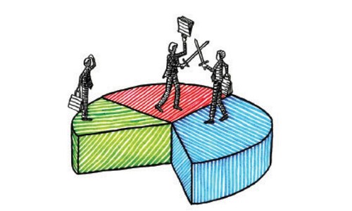 NFC &mdash; a smaller slice of the pie