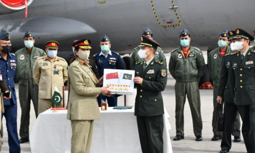 China donates Covid-19 vaccine for Pakistan's armed forces
