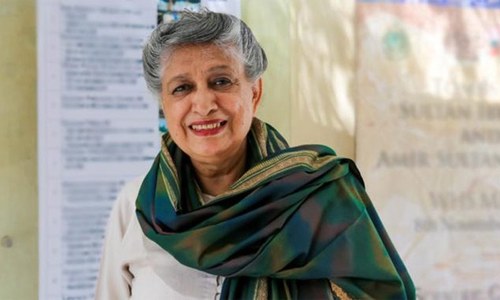 Yasmin Lari elected Transparency International Pakistan chairperson