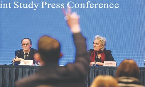 WHO trashes notion virus leaked from Chinese lab