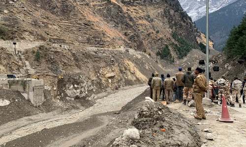 Desperate search for survivors begins after India&rsquo;s glacier disaster