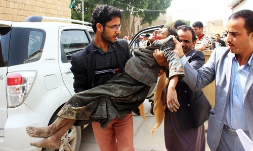 Biden & Yemen war