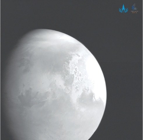 China’s Tianwen-1probe enters Mars orbit China’s Tianwen-1probe enters Mars orbit